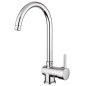 CM ACQUAMIX ISCHIA EINHAND SPÜLTISCHMISCHER CHROM