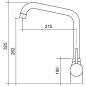 CM EASY MIX LAMBRO EINHAND SPÜLTISCHMISCHER CHROM