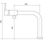 CM ACQUAMIX TREZZE MISCELATORE MONOCOMANDO CROMATO