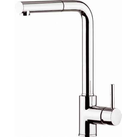 CM ACQUAMIX VRACE MISCELATORE MONOCOMANDO CON DOCCIA ESTRAIBILE CROMATO