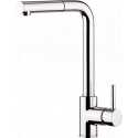 CM ACQUAMIX VRACE SINGLE LEVER SINK MIXER TAP WITH PULL OUT SPRAY CHROME