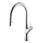 CM HYDRAMIX BALTICO EINHAND SPÜLTISCHMISCHER MIT VERSTELLBARER BRAUSE CHROM