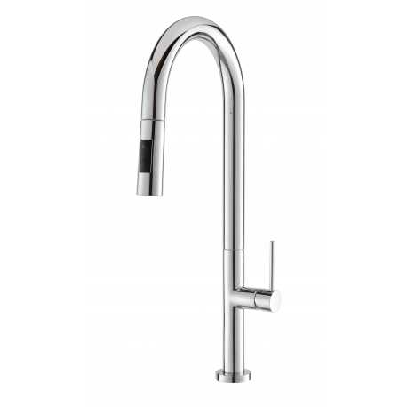 CM HYDRAMIX ARTICO SINGLE LEVER SINK MIXER TAP WITH PULL OUT SPRAY CHROME