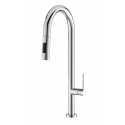 CM HYDRAMIX ARTICO EINHAND SPÜLTISCHMISCHER MIT VERSTELLBARER BRAUSE CHROM