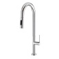 CM HYDRAMIX ARTICO EINHAND SPÜLTISCHMISCHER MIT VERSTELLBARER BRAUSE CHROM