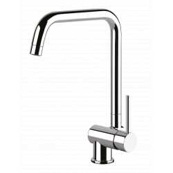 CM HYDRAMIX TASMAN GRIFO BAJO VENTANA MONOCOMANDO PARA FREGADERO CAÑO ALTO CROMADO