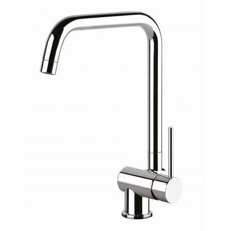 CM HYDRAMIX TASMAN MISCELATORE MONOCOMANDO PER LAVELLO SOTTOFINESTRA CROMO