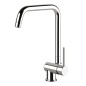 CM HYDRAMIX TASMAN UNDER WINDOW KITCHEN SINGLE LEVER SINK MIXER TAP CHROME