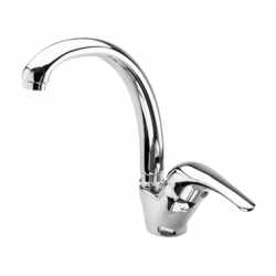 CM EASY MIX TEVERE SINGLE LEVER SINK MIXER TAP CHROME