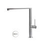 CM HYDRAMIX GIAVA SINGLE LEVER SINK MIXER TAP STEEL