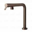 CM HYDRAMIX BOHAI GRIFO BAJO VENTANA MONOCOMANDO PARA FREGADERO CAÑO ALTO CROMADO