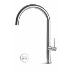 CM HYDRAMIX CERAM ROBINET MITIGEUR MONOCOMMANDE ACIER