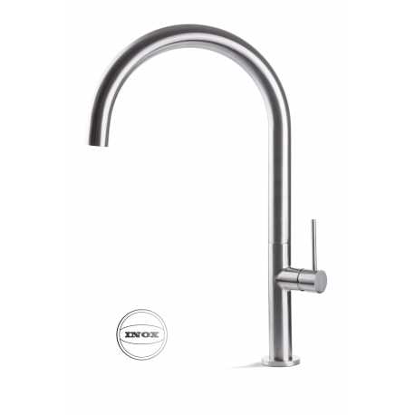 CM HYDRAMIX CERAM EINHAND SPÜLTISCHMISCHER STAHL