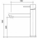 CM ACQUAMIX GALLIPOLI SINGLE LEVER SINK MIXER TAP CHROME