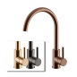 CM HYDRAMIX TIRRENO GRIFO MONOCOMANDO PARA FREGADERO