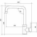 CM HYDRAMIX EGEO ROBINET MITIGEUR MONOCOMMANDE