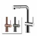 CM HYDRAMIX MARMARA SINGLE LEVER SINK MIXER TAP WITH PULL OUT SPRAY