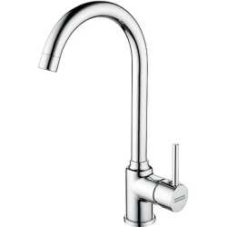FRANKE POLA SINGLE LEVER SINK MIXER TAP CHROME
