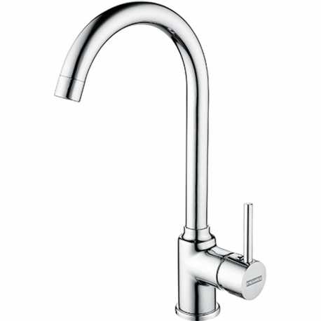FRANKE POLA GRIFO MONOCOMANDO PARA FREGADERO CAÑO ALTO CROMO