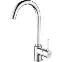 FRANKE POLA SINGLE LEVER SINK MIXER TAP CHROME