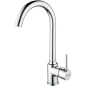FRANKE POLA SINGLE LEVER SINK MIXER TAP CHROME