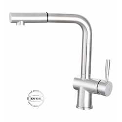 CM EASY MIX FLY MISCELATORE MONOCOMANDO CON DOCCIA ESTRAIBILE INOX
