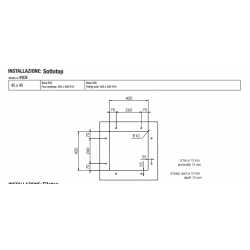 CM IRIDE KÜCHENSPÜLE 1 SCHÜSSEL 45x45 SLIM - UNTERPLATTE - FILOTOP PVD BEHANDLUNG KUPFER BRONZE