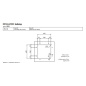 CM IRIDE KITCHEN SINK 1 BOWL 45x45 SLIM - UNDERTOP - FILOTOP PVD TREATMENT GUN METAL