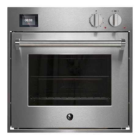 FOUR ÉLECTRIQUE COMBI-VAPEUR STEEL SÉRIE GENESI ACIER INOX 60 CM