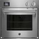 STEEL MULTIFUNCTION COMBI-STEAM OVEN GENESI SERIES STAINLESS STEEL 60 CM