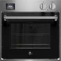 FORNO MULTIFUNZIONE COMBI-VAPORE STEEL SERIE GENESI 60 CM CLASSE A