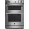 STEEL DOUBLE OVEN MULTIFUNCTION COMBI-STEAM OVEN GENESI SERIES GFFE6-S STAINLESS STEEL 60x90