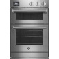 STEEL DOUBLE OVEN MULTIFUNCTION COMBI-STEAM OVEN GENESI SERIES STAINLESS STEEL 60x90