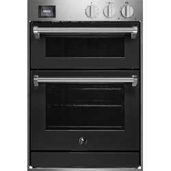 DOPPIO FORNO MULTIFUNZIONE COMBI-VAPORE STEEL SERIE GENESI GFFE6-S 60x90