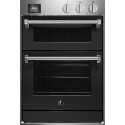 STEEL DOUBLE OVEN MULTIFUNCTION COMBI-STEAM OVEN GENESI SERIES GFFE6-S 60x90