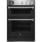 STEEL DOPPEL-BACKOFEN MIT COMBI-DAMPF SYSTEM SERIE GENESI 60x90