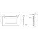 STEEL MULTIFUNCTION COMBI-STEAM OVEN GENESI SERIES STAINLESS STEEL 90x60