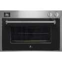 STEEL EINBAU-BACKOFEN MIT COMBI-DAMPF SYSTEM SERIE GENESI 90x60