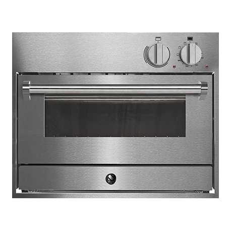 STEEL OVEN PIZZA/GRILL GENESI SERIES STAINLESS STEEL 60x45