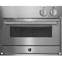 STEEL OVEN GENESI SERIES STAINLESS STEEL 60x45