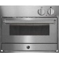 STEEL EINBAU-BACKOFEN PIZZA/GRILL SERIE GENESI EDELSTAHL 60x45