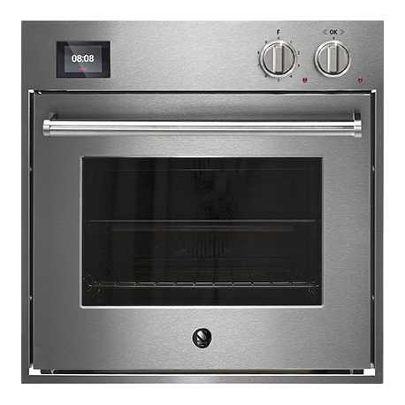 STEEL MULTIFUNCTION OVEN ENFASI DESIGN40 STAINLESS STEEL 60x60