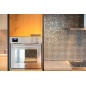 STEEL MULTIFUNCTION OVEN ENFASI DESIGN40 STAINLESS STEEL 60x60