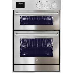 STEEL EINBAU-BACKOFEN ENFASI DESIGN40 EDELSTAHL 60x90