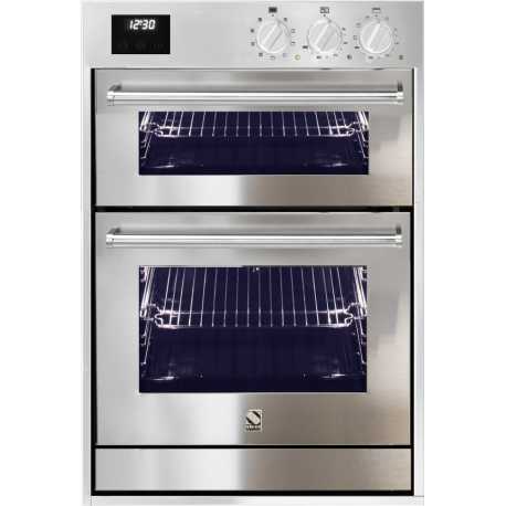 STEEL MULTIFUNCTION OVEN ENFASI DESIGN40 STAINLESS STEEL 60x90