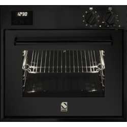 FORNO MULTIFUNZIONE ELETTRICO STEEL ENFASI DESIGN40 NERO FUMO 60x60