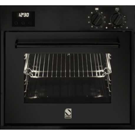 STEEL EINBAU-BACKOFEN ENFASI DESIGN40 ALL BLACK 60x60