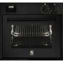 STEEL EINBAU-BACKOFEN ENFASI DESIGN40 ALL BLACK 60x60
