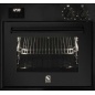 STEEL EINBAU-BACKOFEN ENFASI DESIGN40 ALL BLACK 60x60