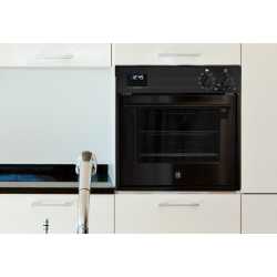 HORNO ELECTRICO STEEL ENFASI DESIGN40 ALL BLACK 60x60
